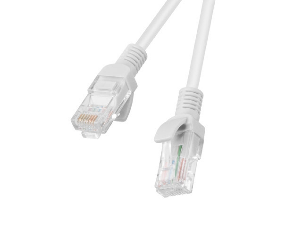 Медна пач корда Lanberg patch cord CAT.6 UTP 3m, greyна ниска цена с бърза доставка - BestPC.BG