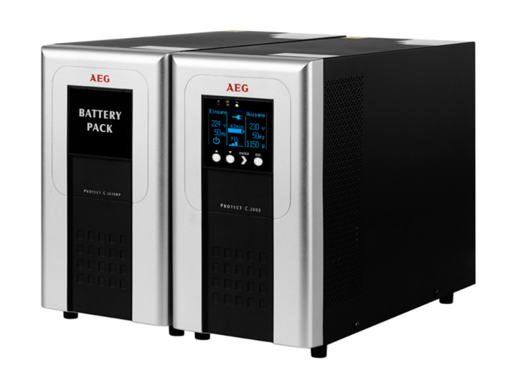 Аксесоар за UPS Блок батерии AEG, за Protect C. 1000 - Battery Pack - 6000016106на ниска цена с бърза доставка - BestPC.BG