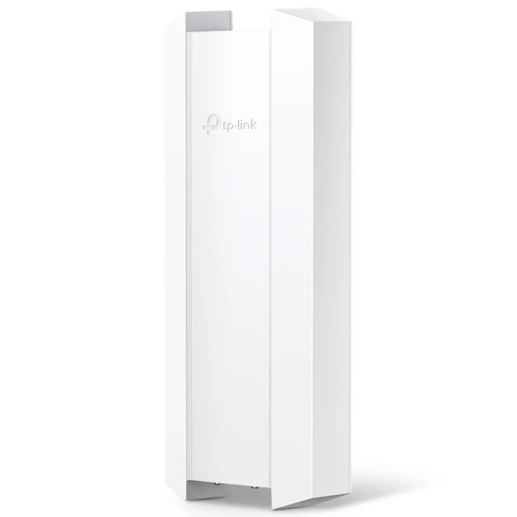 Точка за достъп TP-LINK EAP610-Outdoor, AX1800, WiFi 6, 1xGbit PoE порт, outdoorна ниска цена с бърза доставка - BestPC.BG