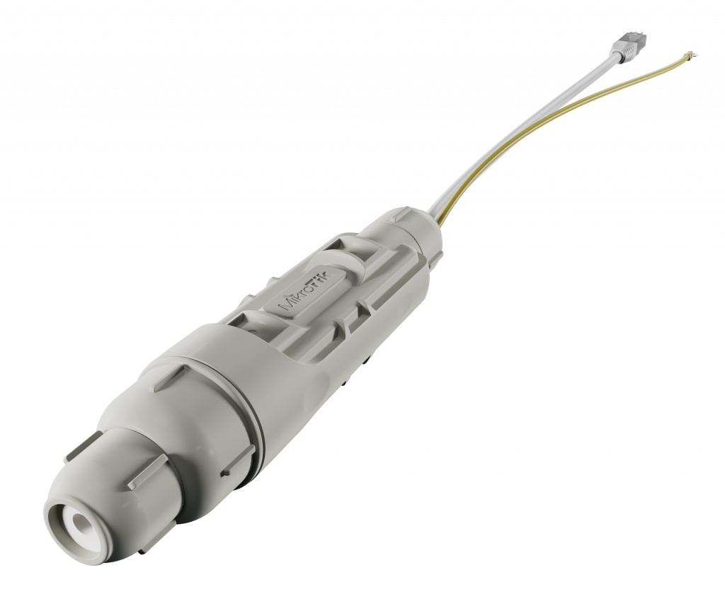 Предпазител от пренапрежение Mikrotik GESP, за GbE мрежа, IP67на ниска цена с бърза доставка - BestPC.BG