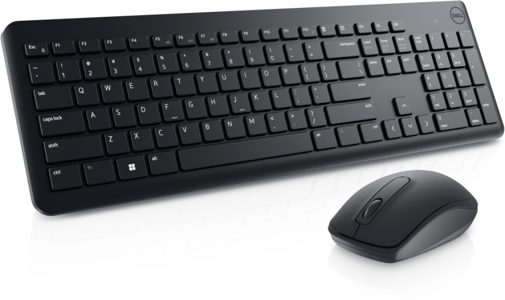 Клавиатура Dell Wireless Keyboard and Mouse - KM3322W - Bulgarian (QWERTY)на ниска цена с бърза доставка - BestPC.BG