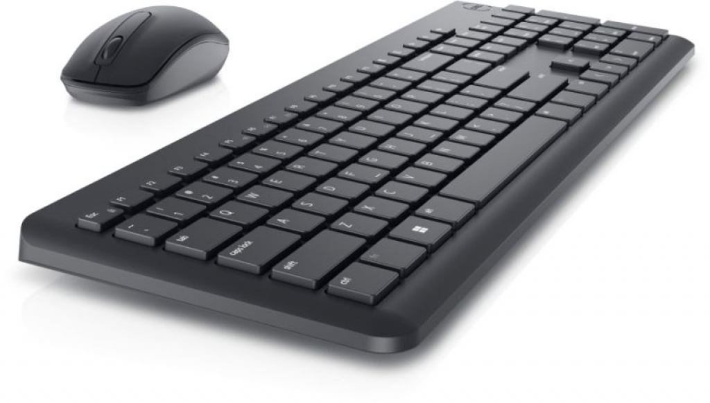 Клавиатура Dell Wireless Keyboard and Mouse-KM3322W - Bulgarian (QWERTY)на ниска цена с бърза доставка - BestPC.BG
