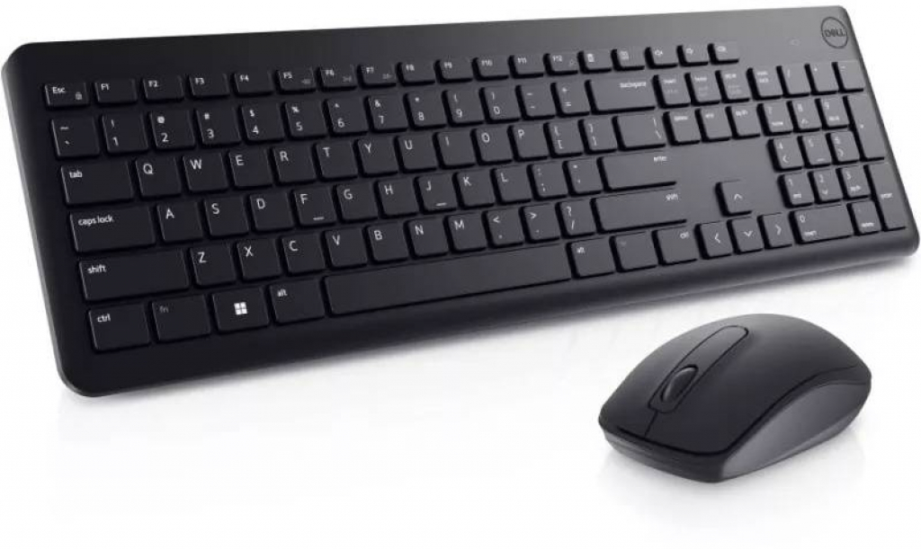 Клавиатура Dell Wireless Keyboard and Mouse-KM3322W - US International (QWERTY)на ниска цена с бърза доставка - BestPC.BG