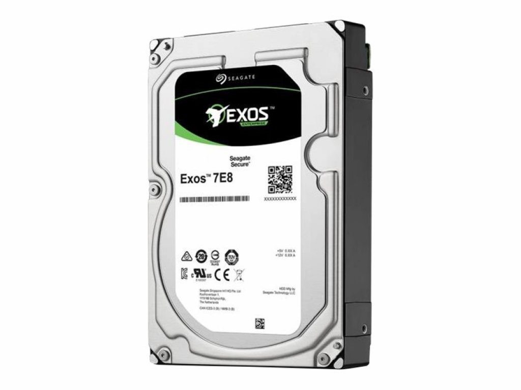 HDD сървърен Seagate Exos 7E10 8TB ( 3.5", 256MB, 7200 RPM, SATA 6GB-s )на ниска цена с бърза доставка - BestPC.BG