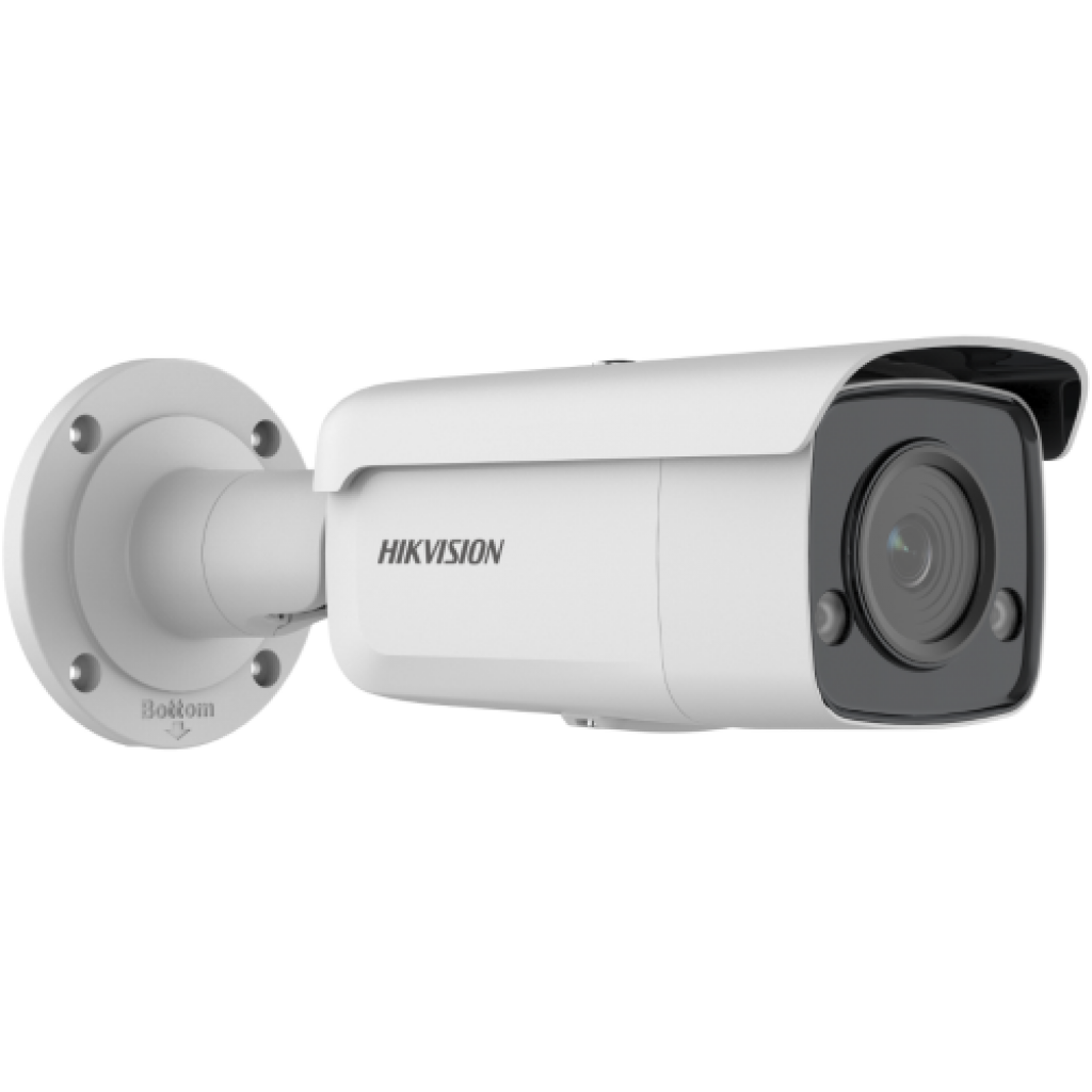 Камера HikVision 4MP DS-2CD2T47G2-L, 4mm, ColorVu Fixed Bulletна ниска цена с бърза доставка - BestPC.BG