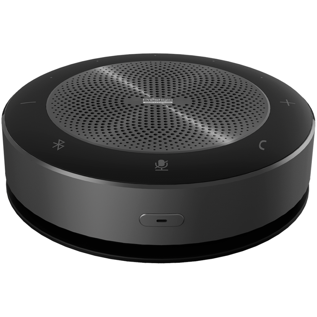 Bluetooth Колонкa Prestigio Solutions VCS Speakerphone Alpha: 5W, 6 mic, 5m (Radius)на ниска цена с бърза доставка - BestPC.BG