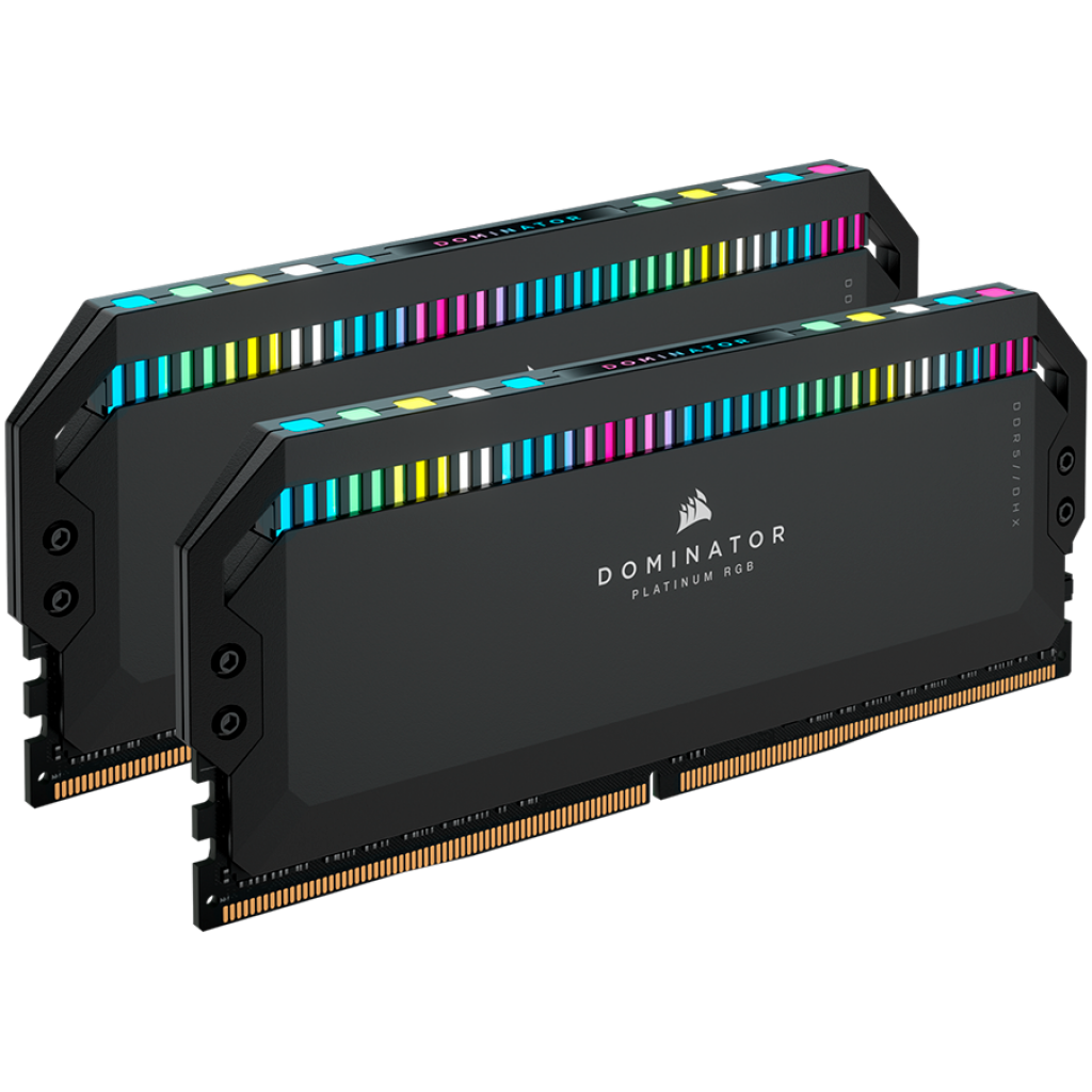 Памет CORSAIR DOMINATOR PLATINUM RGB DDR5 32GB (2x16GB) DDR5 6200на ниска цена с бърза доставка - BestPC.BG