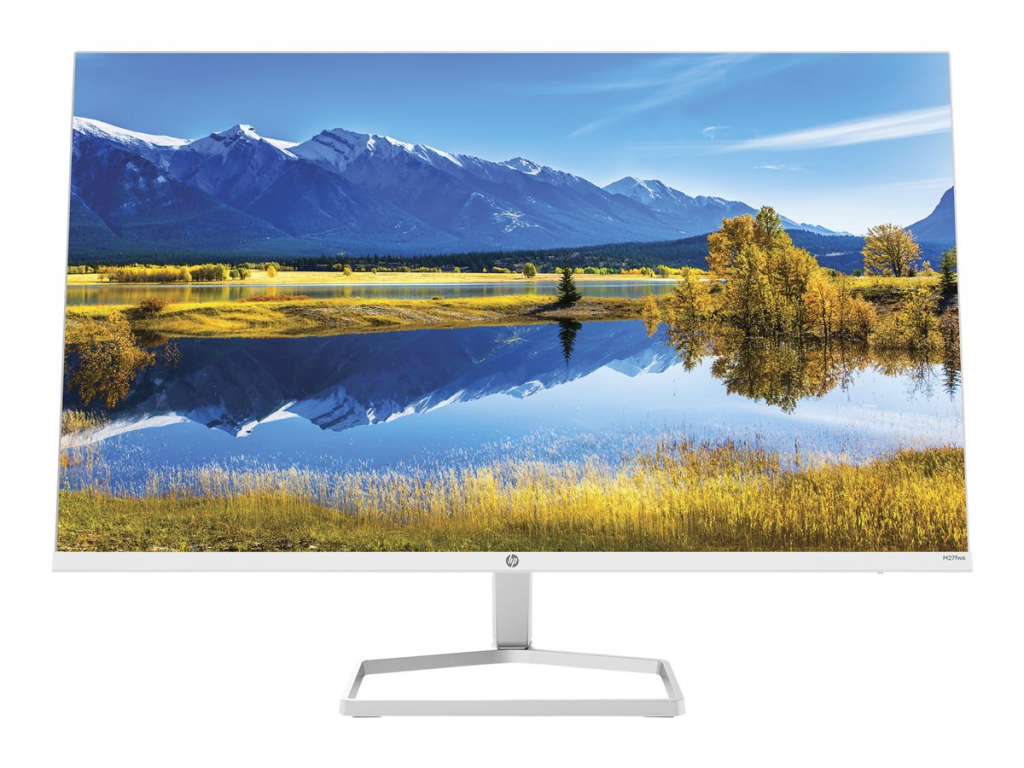 Монитор HP M27fwa 27inch IPS FHD 300cd-m2 5ms 75Hz D-Sub HDMIx2 SpeakerWhiteна ниска цена с бърза доставка - BestPC.BG
