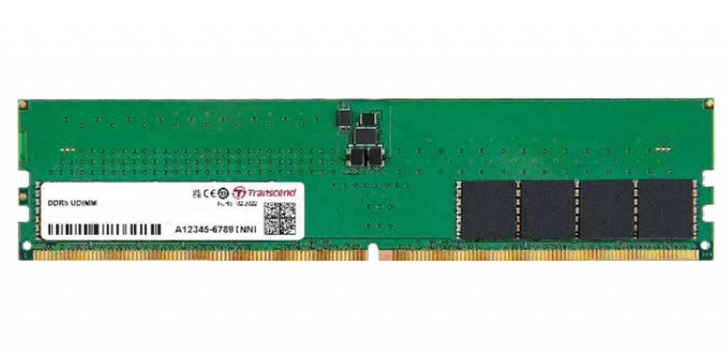 Памет Transcend 8GB JM DDR5 4800 U-DIMM 1Rx16 1Gx16 CL40 1.1Vна ниска цена с бърза доставка - BestPC.BG