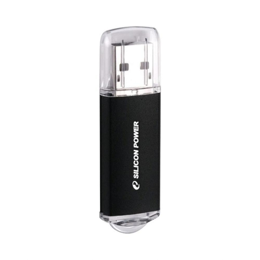 USB памет SILICON POWER Ultima II, 16GB,USB 2.0 Черенна ниска цена с бърза доставка - BestPC.BG
