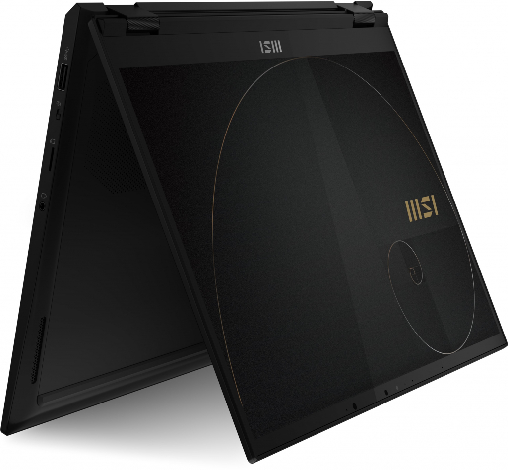 Лаптоп MSI Summit E14 Flip Evo A12MT,Intel Core i7-1280P,16 GB LPDDR5, 1TB SSD, 14"на ниска цена с бърза доставка