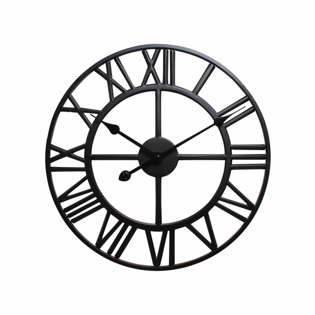 Splendid Стенен часовник Solar, диаметър 40 cm, черенна ниска цена с бърза доставка - BestPC.BG