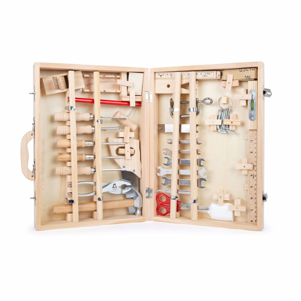 Small Foot Кутия с инструменти, 37 х 29 х 8.5 cmна ниска цена с бърза доставка - BestPC.BG