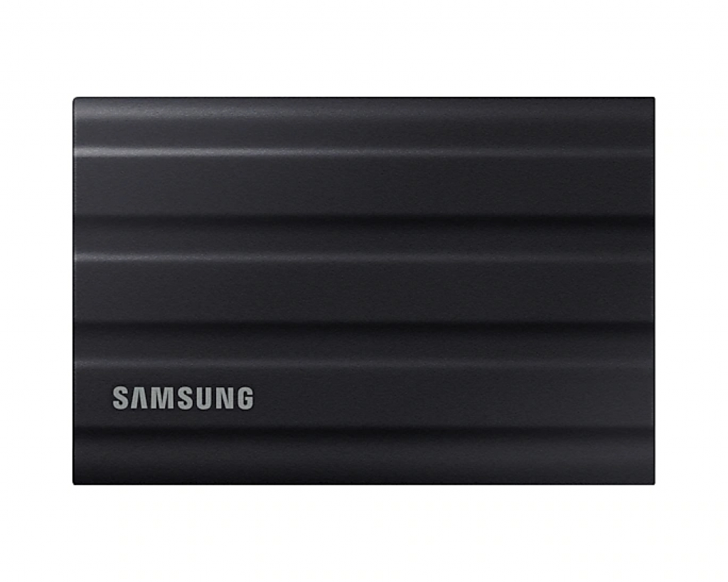 SSD външен Samsung Portable NVME SSD T7 Shield 2TB , USB 3.2 Gen2, Rugged, IP65, Read 1050 MB/sна ниска цена с бърза доставка - BestPC.BG