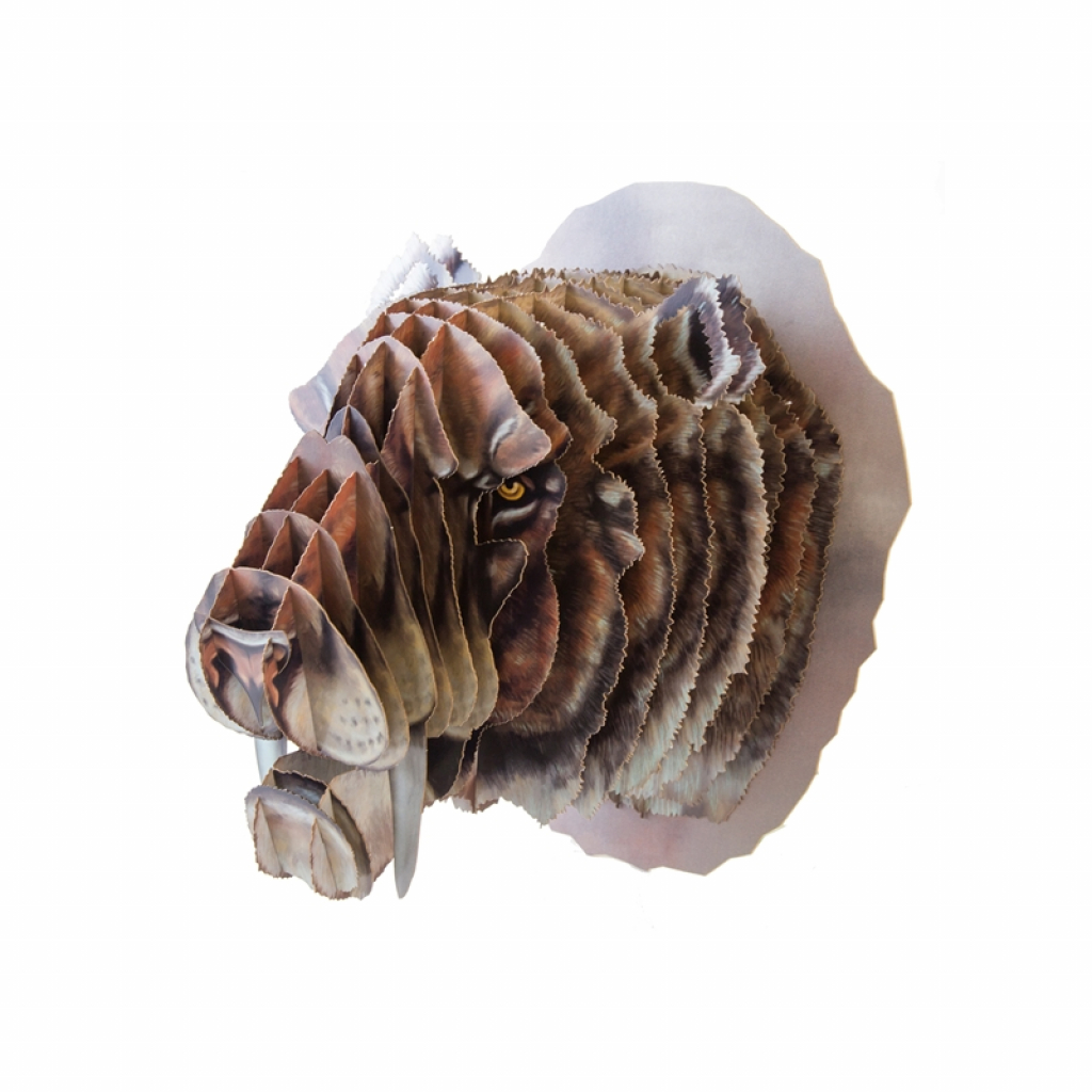 Gespaensterwald 3D глава на тигърна ниска цена с бърза доставка - BestPC.BG