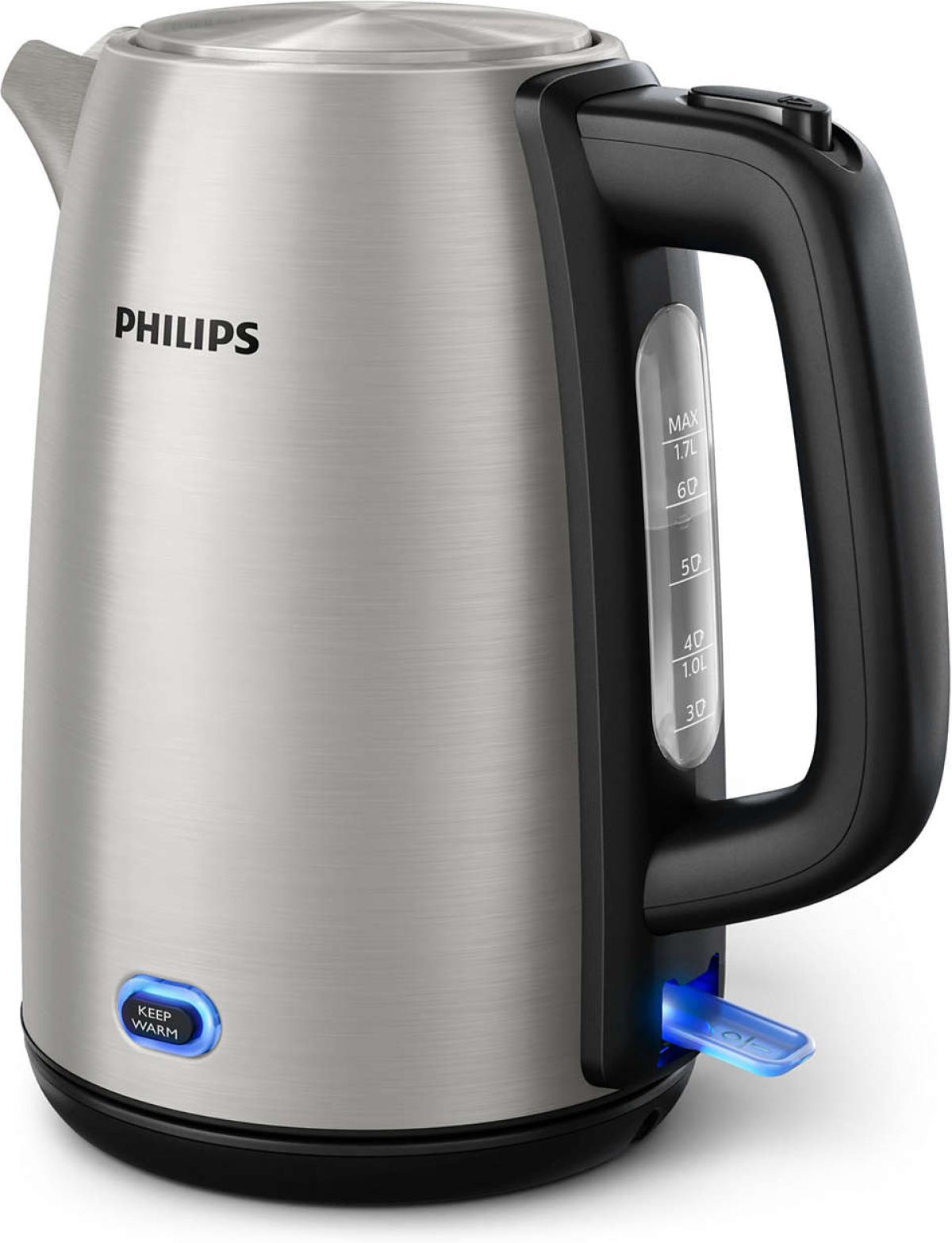 Електрическа кана PHILIPS HD9353-90 KETTLE 1.7L VIVA COLLECTIONна ниска цена с бърза доставка - BestPC.BG