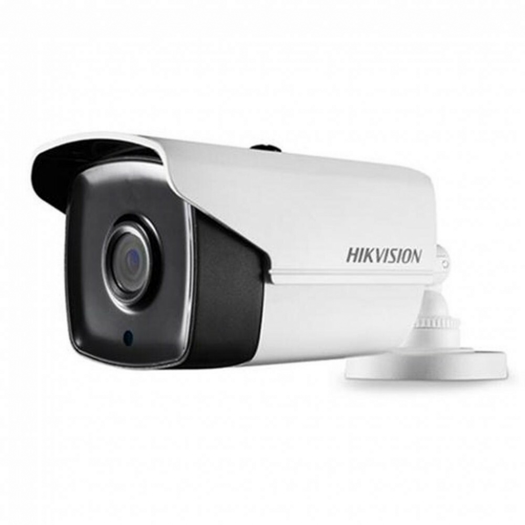 Камера Булет HIKVISION DS-2CE17D0T-IT5F(C), 2МP, IR осветление до 80м, 3.6мм ден/нощна ниска цена с бърза доставка - BestPC.BG