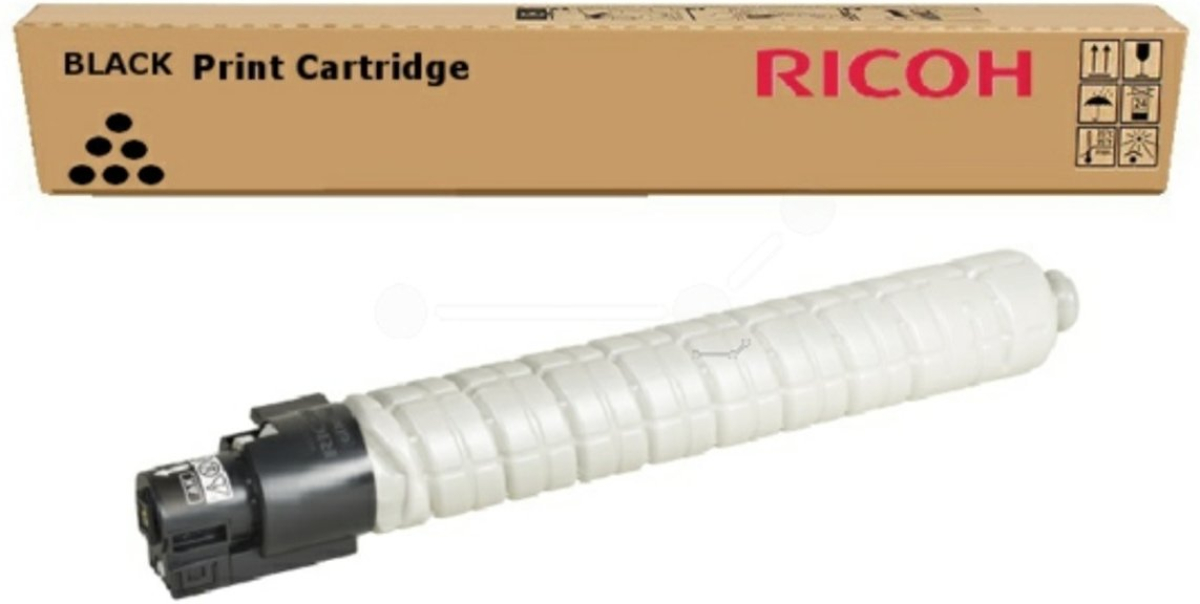 Тонер за лазерен принтер Ricoh MP C3502, 28000 копия, Черенна ниска цена с бърза доставка - BestPC.BG