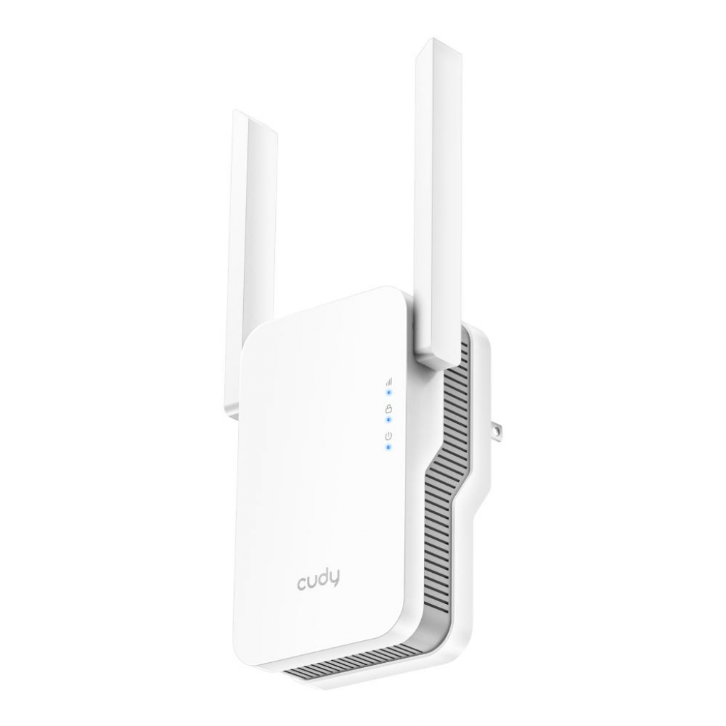 Безжичен Range Extender Cudy RE1800, 2.4-5 GHz, 574 - 1201 Mbps, 10-100-1000на ниска цена с бърза доставка - BestPC.BG
