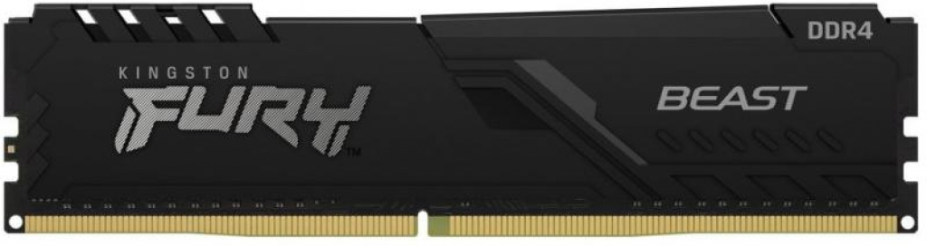 Памет 8GB DDR4 3200 Kingston HyperX FURY BEASTна ниска цена с бърза доставка - BestPC.BG