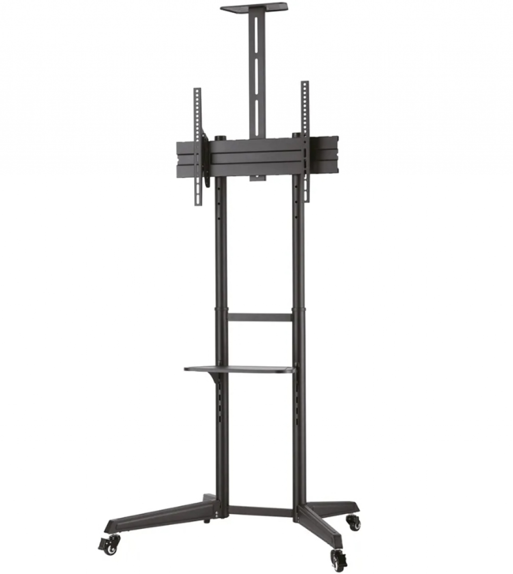 Стойка за телевизор Neomounts by Newstar Mobile Floor Stand incl. AV- and cam shelfна ниска цена с бърза доставка - BestPC.BG