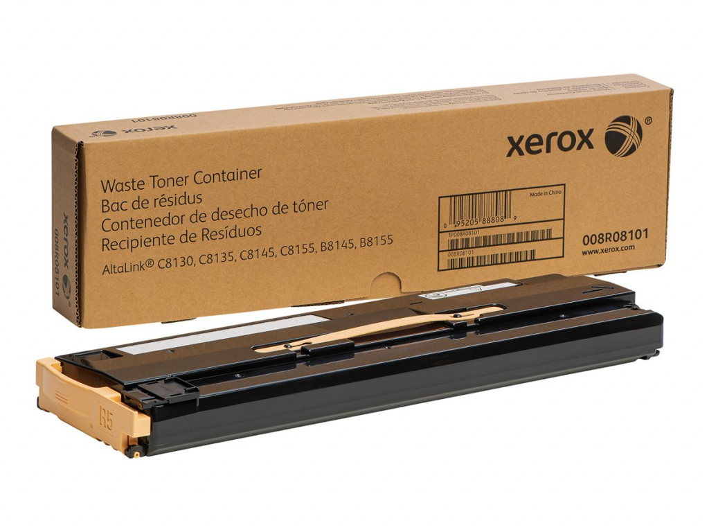 Аксесоар за принтер XEROX 008R08101 Waste Toner Container AL C8130-35-45-55 & B8144-B8155на ниска цена с бърза доставка - BestPC.BG