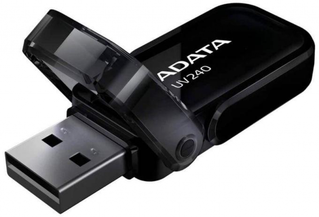 32GB USB UV240 ADATA BLACKна ниска цена с бърза доставка - BestPC.BG