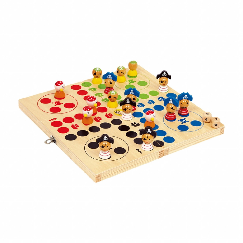 Small Foot Игра Не се сърди, човече Пирати, дървенона ниска цена с бърза доставка - BestPC.BG