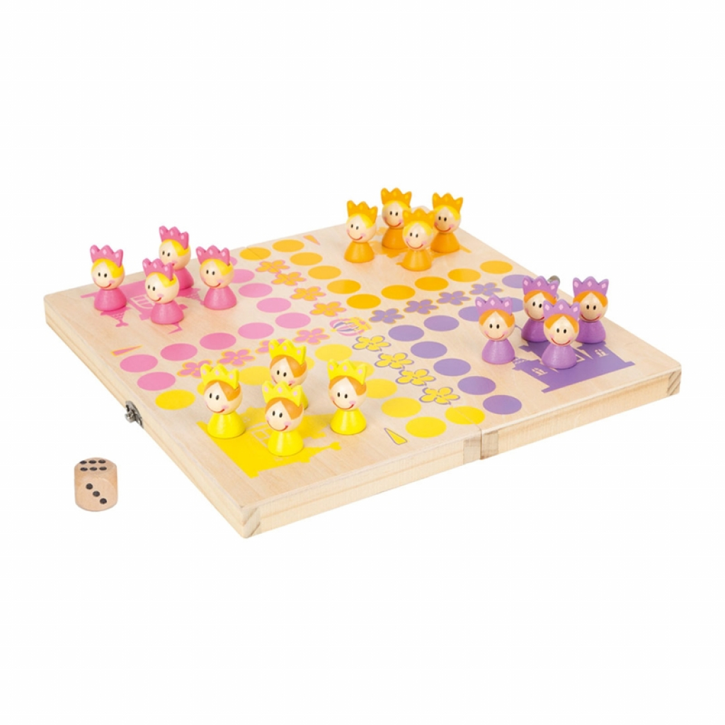 Small Foot Игра Не се сърди, човече - Принцеси, дървено, 24 х 24 х 1.5 cmна ниска цена с бърза доставка - BestPC.BG