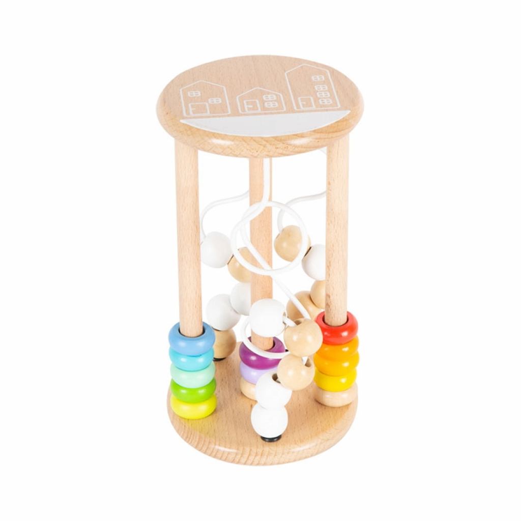 Small Foot Спирала за двигателни умения, дървенана ниска цена с бърза доставка - BestPC.BG