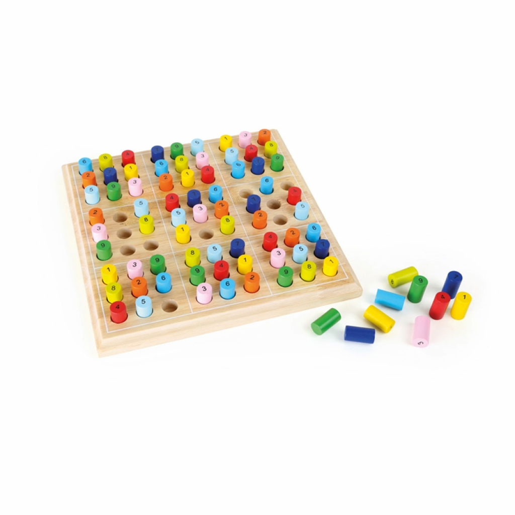 Small Foot Судоку, дървено, цветно, 25 х 25 х 3 cmна ниска цена с бърза доставка - BestPC.BG