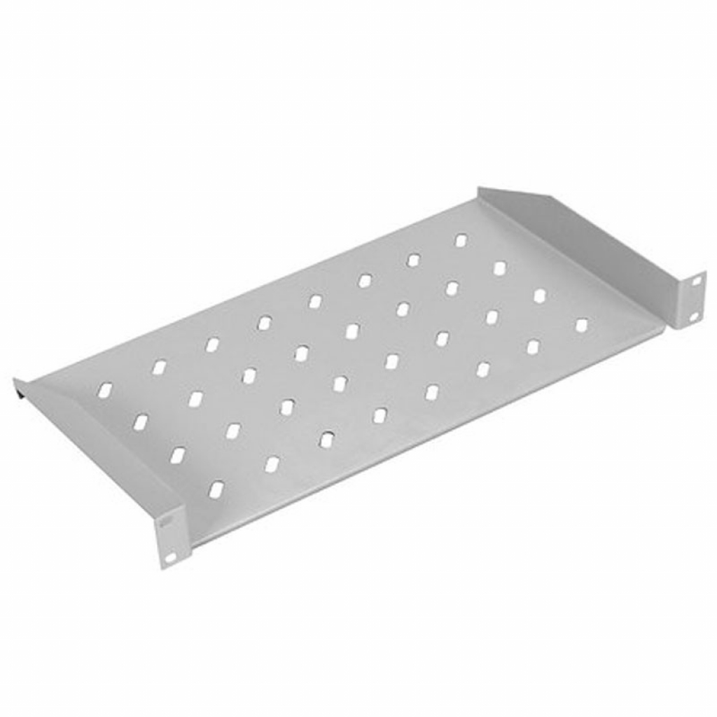 Тава за комуникационен шкаф, 250 мм дълбочина, светло сива, 1Uна ниска цена с бърза доставка - BestPC.BG