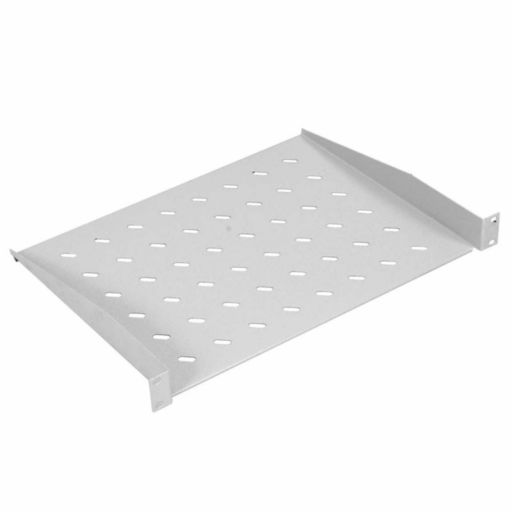 Тава за комуникационен шкаф, 350 мм дълбочина, светло сива, 1Uна ниска цена с бърза доставка - BestPC.BG