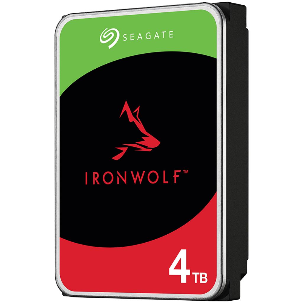 HDD NAS SEAGATE HDD NAS IronWolf (3.5''-4TB-SATA 6Gb-s-rpm 5400)на ниска цена с бърза доставка - BestPC.BG