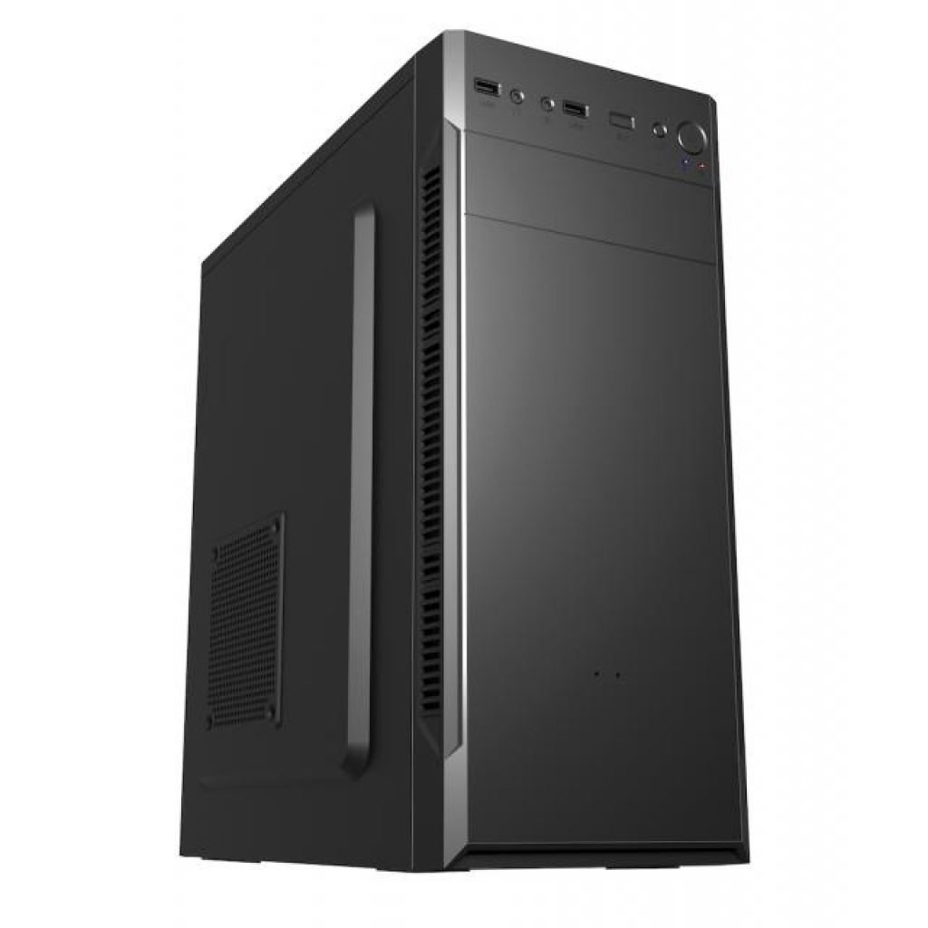 Кутия FSP CMT160 ATX Mid Tower, Чернана ниска цена с бърза доставка - BestPC.BG