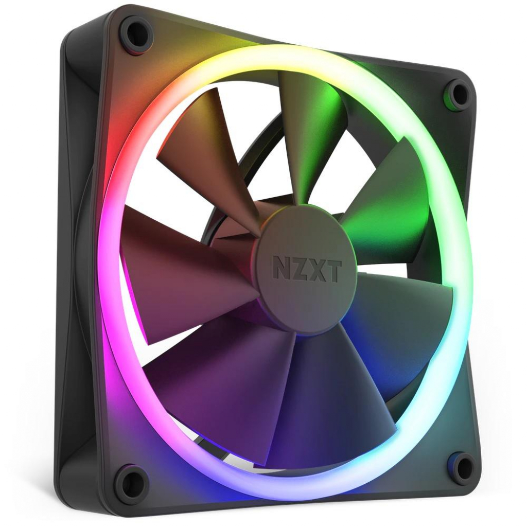 Вентилатор NZXT F120 RGB Черенна ниска цена с бърза доставка - BestPC.BG