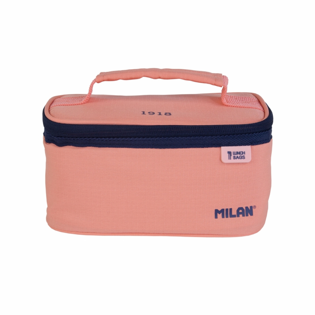 Milan Чанта за храна 1918, с 1 кутия, розована ниска цена с бърза доставка - BestPC.BG