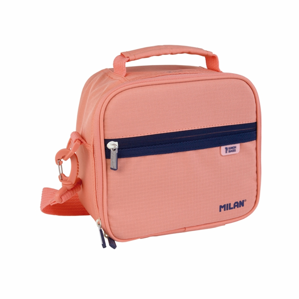 Milan Чанта за храна 1918, с 3 кутии, розована ниска цена с бърза доставка - BestPC.BG