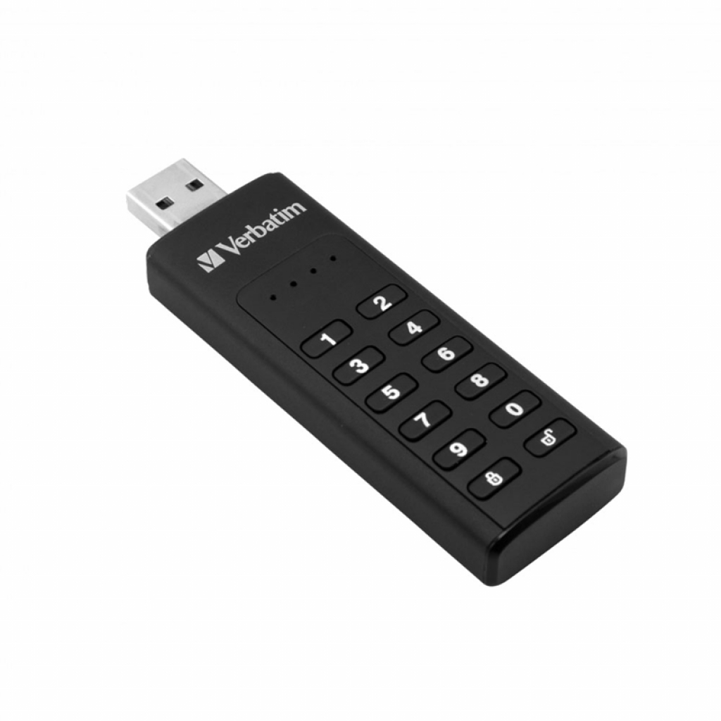 Verbatim USB флаш памет, Keypad Secure, USB 3.2, 32 GBна ниска цена с бърза доставка - BestPC.BG