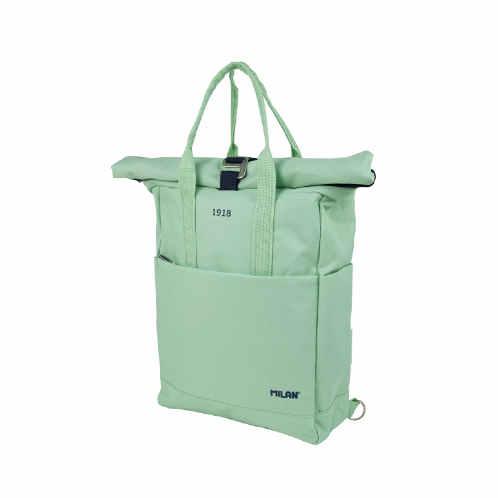 Milan Раница Top Roll 1918, 10 L, зеленана ниска цена с бърза доставка - BestPC.BG