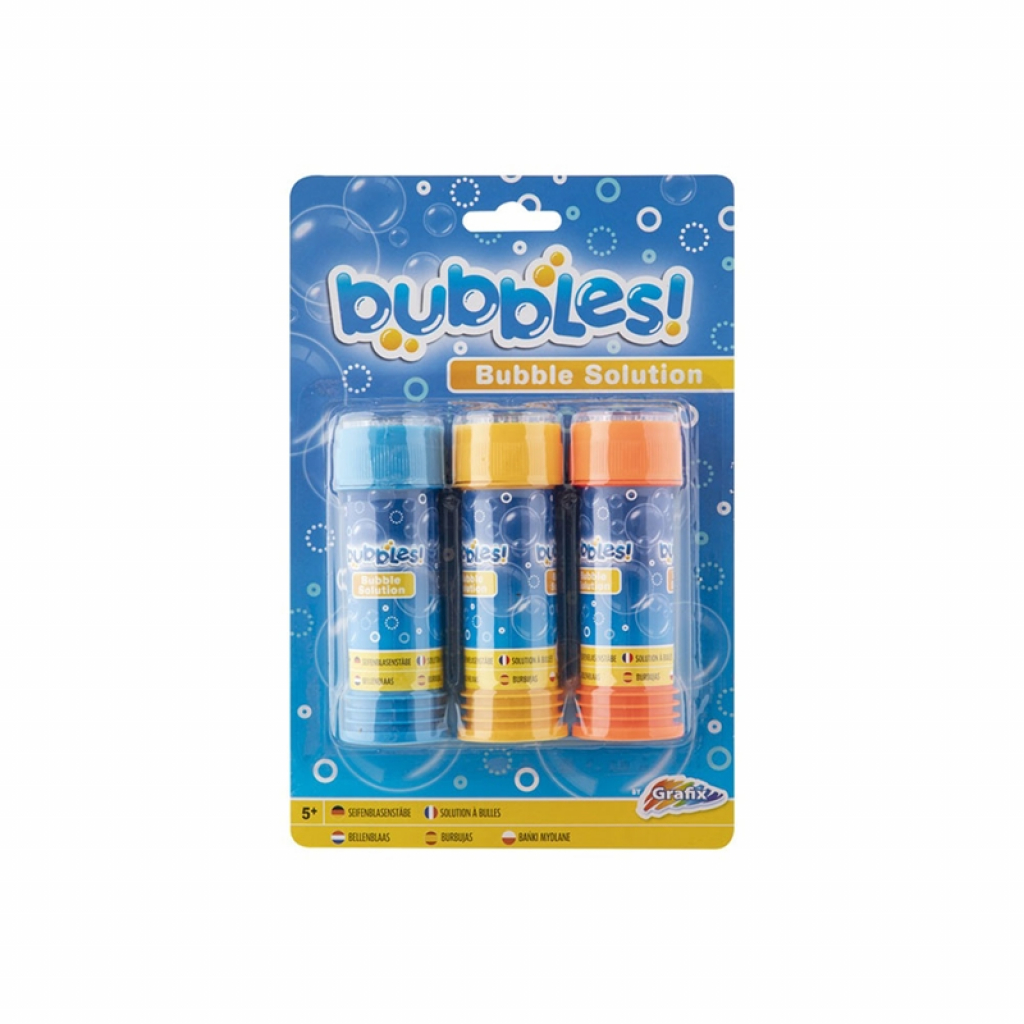 Moxy Пълнител за балончета Bubble, 60 ml, 3 брояна ниска цена с бърза доставка - BestPC.BG