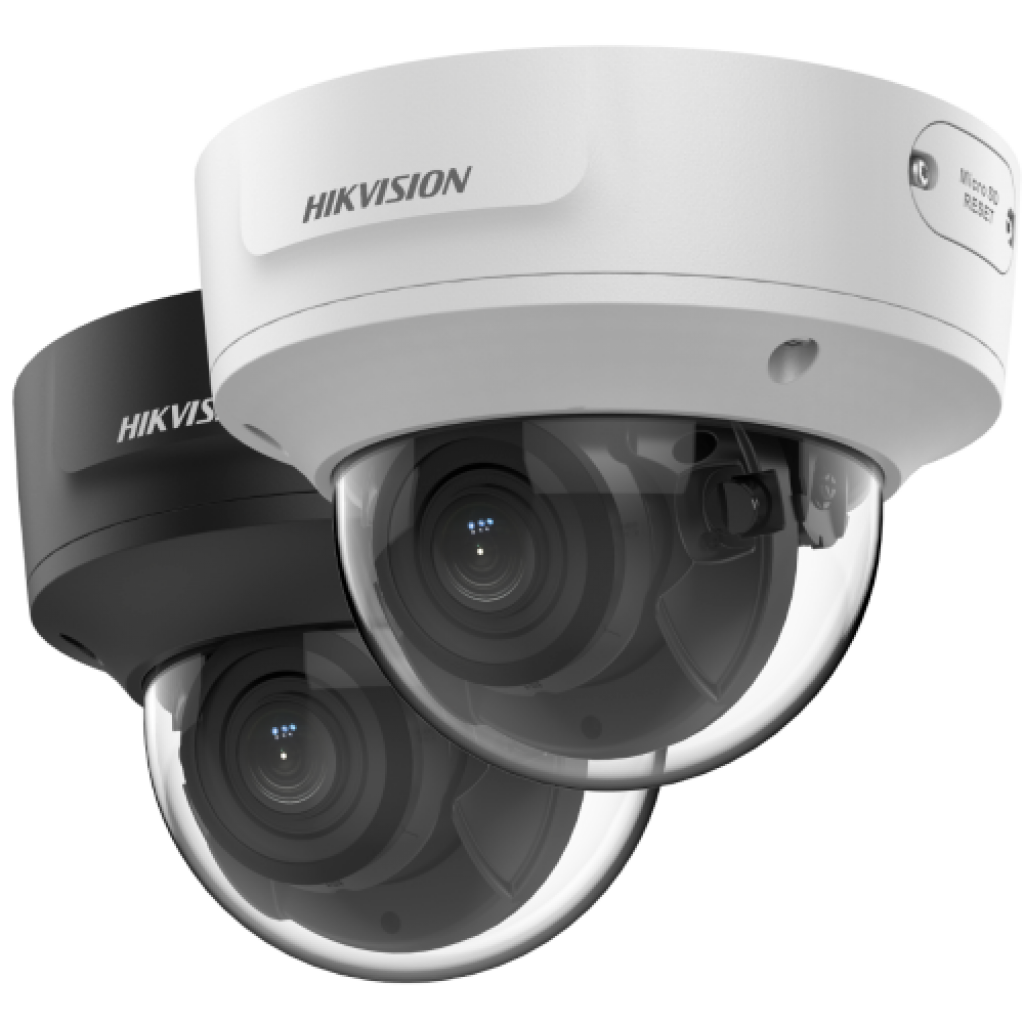Камера HikVisoin 4MP DS-2CD2743G2-IZS, 2.8-12mm, AcuSense Motorized Varifocal Domeна ниска цена с бърза доставка - BestPC.BG