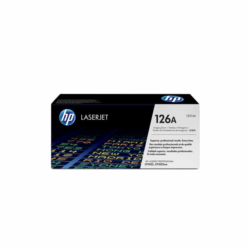 Аксесоар за принтер Барабан HP CE314A, 126A, 14000 копия, Blackна ниска цена с бърза доставка - BestPC.BG