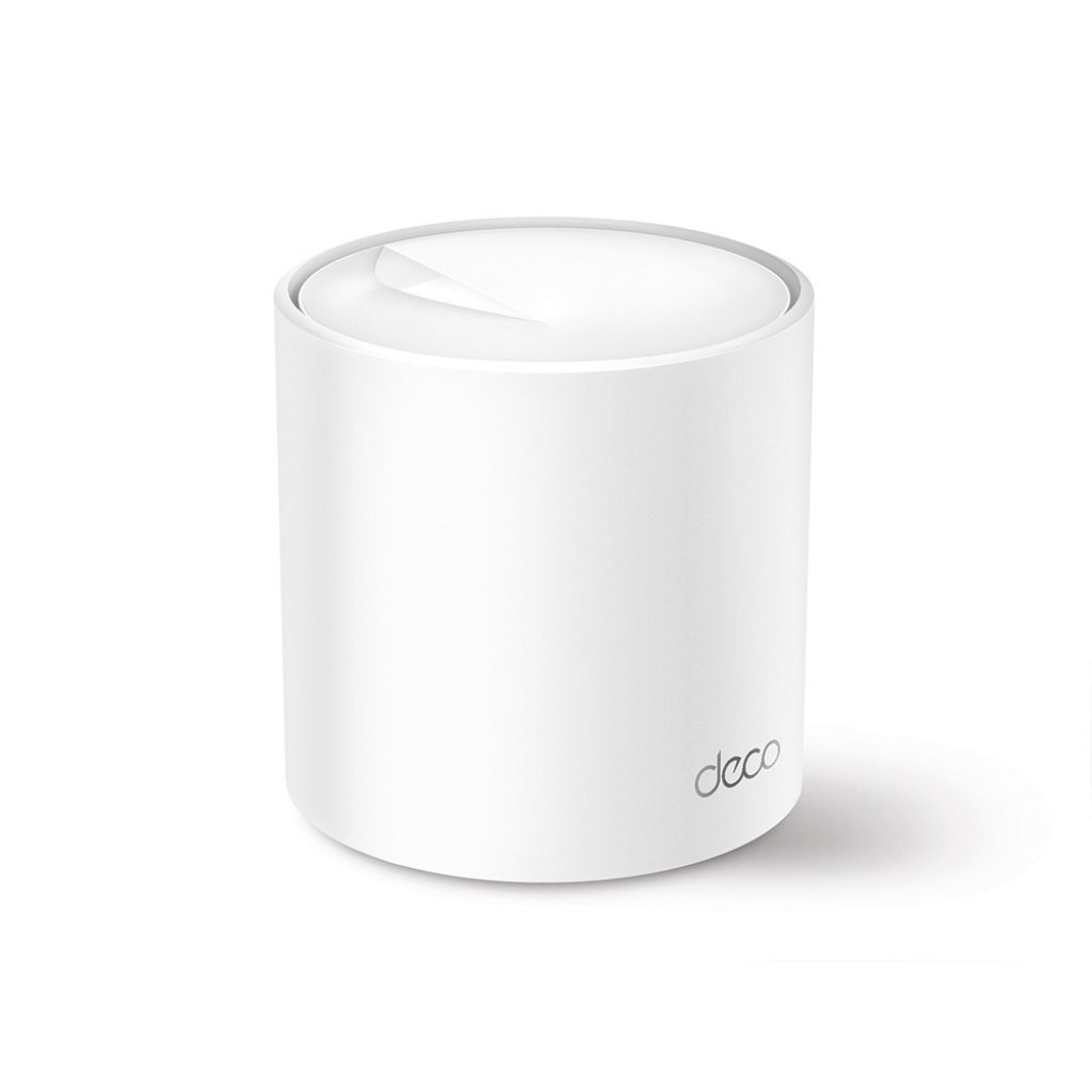 Безжична Wi-fi 6 Mesh система TP-Link Deco X50(1-pack) AX3000на ниска цена с бърза доставка - BestPC.BG