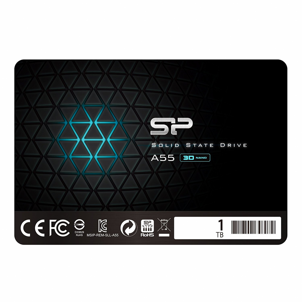 SILICON POWER SSD Ace A55 1TB 2.5inch SATA III 6GB-s 560-530 MB-sна ниска цена с бърза доставка - BestPC.BG