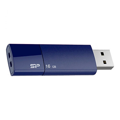 SILICON POWER memory USB Ultima U05 16GB USB 2.0 Blueна ниска цена с бърза доставка - BestPC.BG