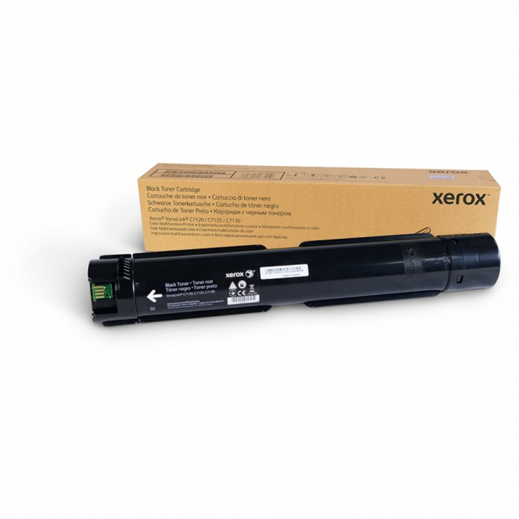 Тонер за лазерен принтер Xerox VersaLink C7100 Sold Black Toner Cartridge (31,300 pages)на ниска цена с бърза доставка - BestPC.BG