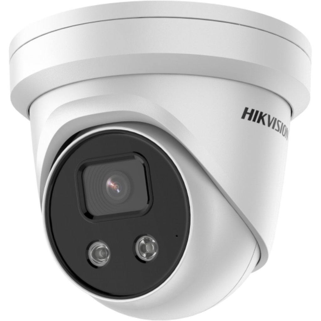 Камера Камера HikVision 4MP DS-2CD2346G2-I, 2.8mm, AcuSense Fixed Turretна ниска цена с бърза доставка - BestPC.BG