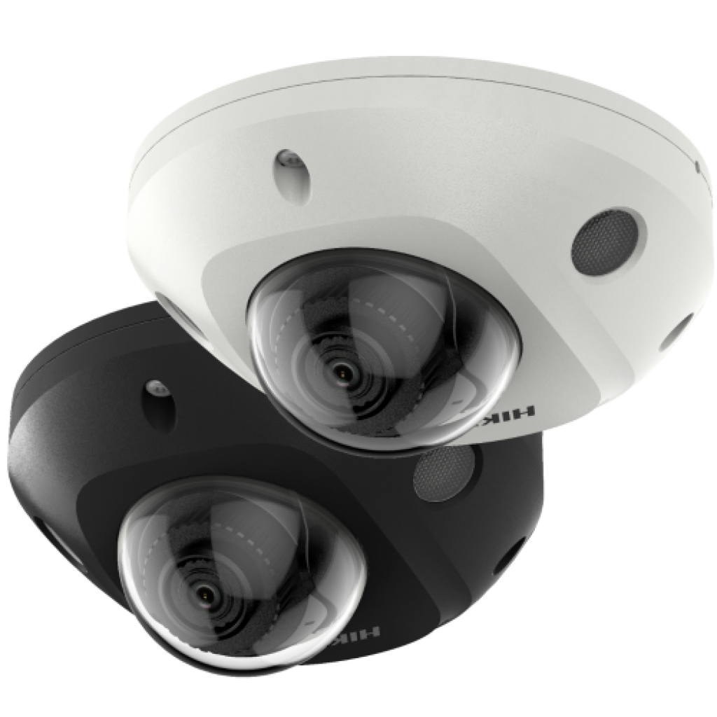 Камера Камера HikVision 4MP DS-2CD2543G2-IS, 2.8mm Built-in Mic Fixed Mini Domeна ниска цена с бърза доставка - BestPC.BG