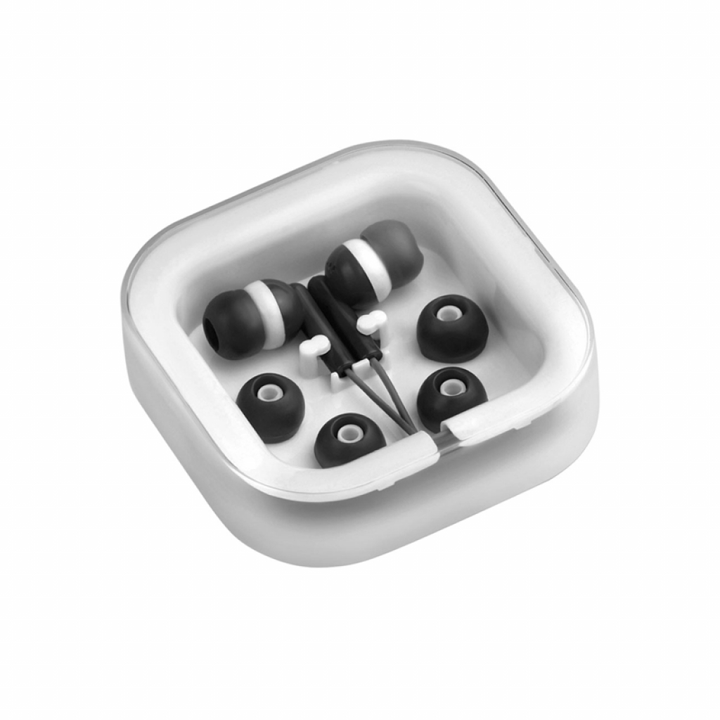 Слушалки Cool Cort, в кутия, 70 х 20 х 70 mm, чернина ниска цена с бърза доставка - BestPC.BG